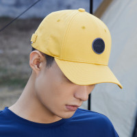 探路者 户外帽子 22春夏新款户外运动休闲男女通款时尚休闲帽TELK80720