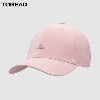 探路者休闲帽 男女同款22春夏新款户外透气轻便遮阳棒球帽TELK80519