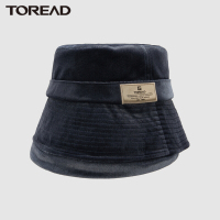 探路者帽子灯芯绒柔软棉质户外休闲帽子2021秋冬新款户外运动舒适女式休闲帽