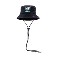 探路者帽子中性款户外遮阳帽秋冬季运动户外中国青年报联名双面佩戴男女通款舒适渔夫帽刺绣休闲帽