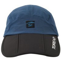 探路者速干帽男女通款帽檐可折叠户外徒步登山帽子吸湿快干透气防晒帽户外便携仿棉感加长帽檐遮阳舒适速干帽