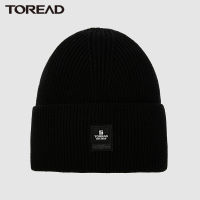 探路者户外帽子 2021秋冬新款户外保暖时尚通款防风针织帽