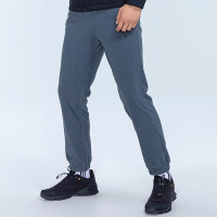 探路者(TOREAD) 秋冬季男式透气保暖抓绒裤男士松紧腰户外保暖摇粒绒长裤松紧裤脚口