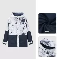 探路者羽绒滑雪服羽女 秋冬户外保暖滑雪外套大衣男女款滑雪冲锋衣TADJ92202\/91201