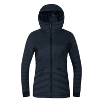 探路者羽绒服女士轻薄鹅绒羽绒服秋冬季户外羽绒服女式徒步露营防风保暖超轻羽绒服修身抗撕裂防漏绒