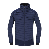 探路者户外羽绒服男士防风保暖立领鹅绒羽绒服秋冬季户外男式保暖轻量登山徒步旅行运动休闲羽绒服