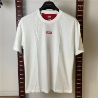 探路者T恤男式春夏户外棉t恤透气宽松时尚休闲潮牌短袖TAJI81903