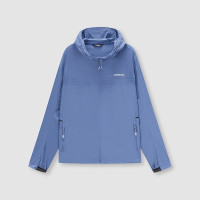 探路者皮肤衣男超薄外套2022夏季新款户外轻薄透气户外风衣TAZK81243