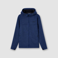 探路者软壳衣男保暖加绒户外加厚越野连帽外套TAEJ91822