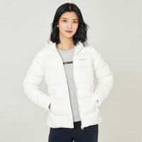 探路者羽绒服女秋冬户外运动防风保暖亲肤透气羽绒衣TADJ92821
