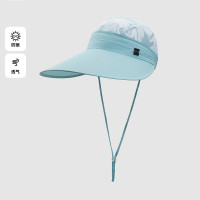 探路者帽子女2022年新款春夏季户外运动休闲防晒帽大帽檐遮阳帽TELK82750