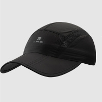 探路者帽子户外速干帽 男女同款22春夏新款户外运动透气速干遮阳鸭舌帽TELK80749