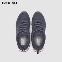 探路者户外女鞋 2022春夏新款 女式户外网布透气轻量弹力防滑耐磨大底徒步鞋TFAK82214