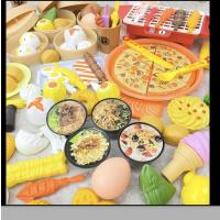 过家家玩具中式早点蒸笼烧烤BBQ儿童益智野炊煮饭馒头西餐露营3岁