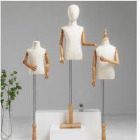 儿童模特道具男女半身童装店模特架小孩人台服装店橱窗展示架全身