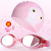 泳帽硅胶男女韩国时尚可爱儿童成人长发游泳帽防水舒适专业游泳帽