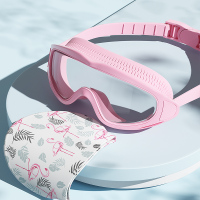 泳镜防水防雾高清男女士专业近视大框游泳眼镜儿童泳帽装备潜水镜