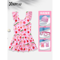 儿童泳衣女童2022新款女孩泳衣泳装小中大童宝宝可爱洋气游泳衣