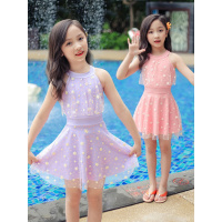 儿童泳衣女孩夏连体游泳衣宝宝2022年新款洋气中大童温泉公主泳装