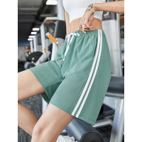 运动短裤女宽松休闲百搭夏季速干跑步健身裤防走光高腰舞蹈瑜伽裤