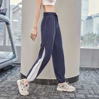 运动长裤女夏季薄款收口束脚宽松速干训练工装跑步健身瑜伽休闲裤