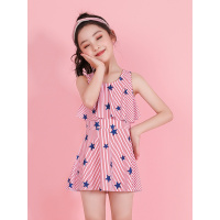 儿童泳衣夏女童小中大童连体游泳衣2022年新款韩国宝宝可爱泳装