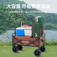户外拖车折叠营地车购物露营野营地小推车摆摊小推外拖车折叠营地购物露营野营地小推车摆摊小推拉货