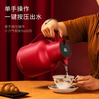 智能显温保温壶大容量家用德国红胆热水瓶真空玻璃内胆暖水壶批发