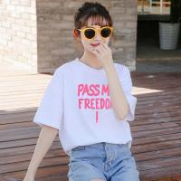 PASS百搭女式t恤时尚潮流