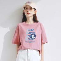 PASS印花女式t恤甜美可爱系列