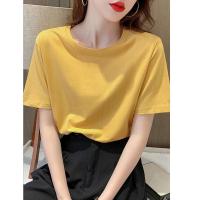 PASS百搭休闲女式t恤2022年