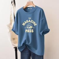 PASS夏日新品女式t恤舒适