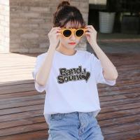 PASS百搭简约设计感女式t恤潮牌推荐ins