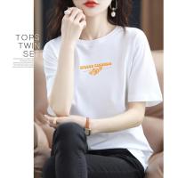 PASS个性印花短袖t恤女式2022夏季新品潮流女式t恤ins