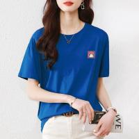 PASS[涂鸦印花]女式t恤街头搭配潮流百搭帅酷少女短袖t恤女式
