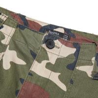 额尔菲斯女款个性迷彩时尚休闲裤