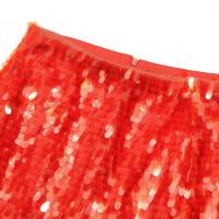 额尔菲斯女士时尚潮流亮片半截裙