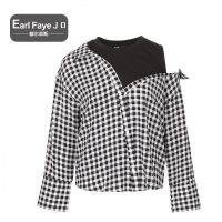 额尔菲斯女士干练清爽休闲衬衫