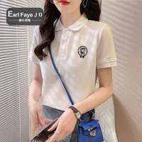 额尔菲斯夏季新款韩版舒适百搭女式T恤