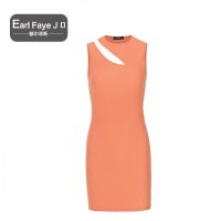 额尔菲斯女士时尚个性连衣裙