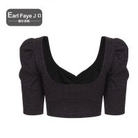 额尔菲斯 女士华丽性感T恤