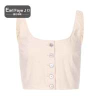 额尔菲斯女士青春气质百搭休闲衬衫