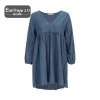 额尔菲斯女士大方淑女连衣裙