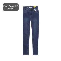 额尔菲斯女士时尚潮流修身休闲牛仔裤