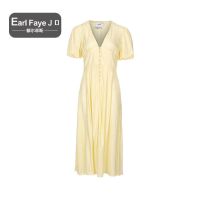 额尔菲斯女士时尚简约休闲连衣裙