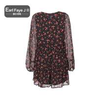 额尔菲斯女士时尚潮流休闲连衣裙