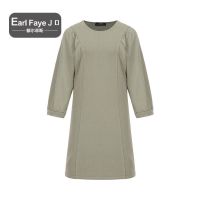 额尔菲斯女士时尚潮流休闲连衣裙