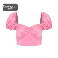 额尔菲斯女士时尚潮流性感休闲衬衫