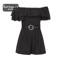 额尔菲斯女士知性干练连体裤