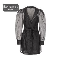 额尔菲斯女士典雅知性连衣裙